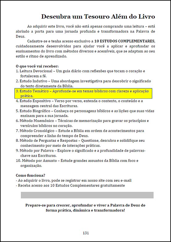 Estudos Complementares